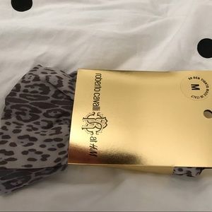 Cheetah print Roberto Cavalli for H&M tights